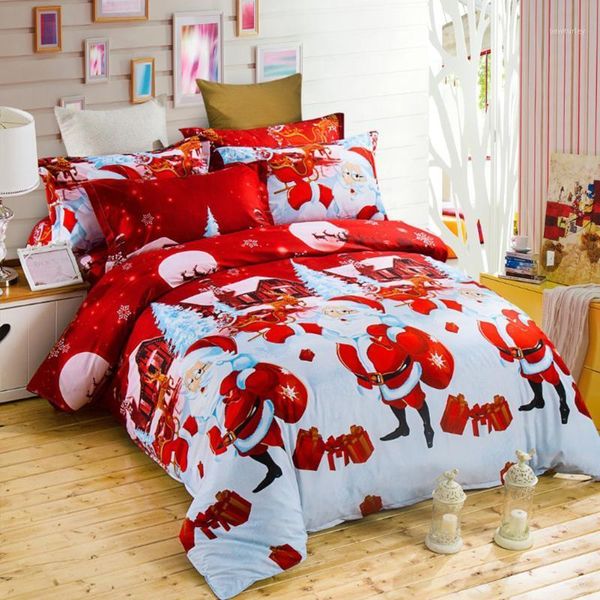 bedding sets 2pcs/3pcs/4pcs happy santa claus 3d print blue winter duvet cover bed sheet set1
bedding sets 2pcs/3pcs/4pcs happy santa claus 3d print blue winter duvet cover bed sheet set1