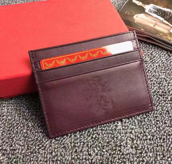 business credit card card holder black genuine leather magic wallet men/women thin bank id card case trend logo fashion bag, Brown;gray
business credit card card holder black genuine leather magic wallet men/women thin bank id card case trend logo fashion bag, Brown;gray
