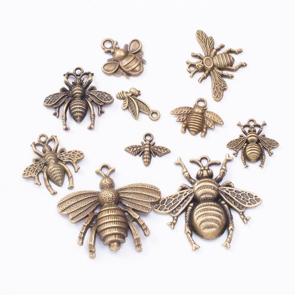 50g 100g bee mixed charms pendant honeybee pendant bracelets necklaces anklet diy accessories for wholesale craft jewelry making h wmthhv, Black
50g 100g bee mixed charms pendant honeybee pendant bracelets necklaces anklet diy accessories for wholesale craft jewelry making h wmthhv, Black