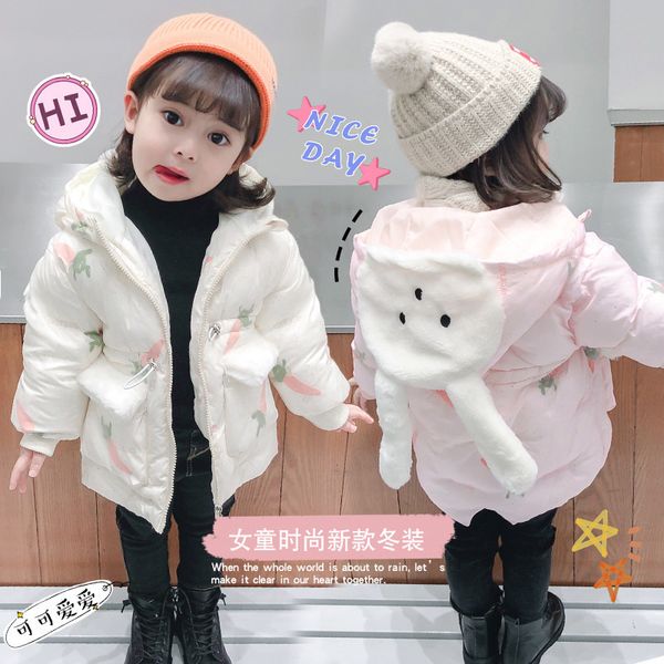 kids designer clothes girls 1-2-3-4 years old cotton padded coat winter foreign style korean jacket girl warm fashionable down, Blue;gray
kids designer clothes girls 1-2-3-4 years old cotton padded coat winter foreign style korean jacket girl warm fashionable down, Blue;gray