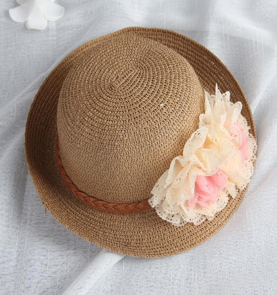 wholesale summer kids floral straw hats fedora hat children visor beach sun baby girls sunhat wide brim floppy panama for girl wmtcqy, Black;white
wholesale summer kids floral straw hats fedora hat children visor beach sun baby girls sunhat wide brim floppy panama for girl wmtcqy, Black;white