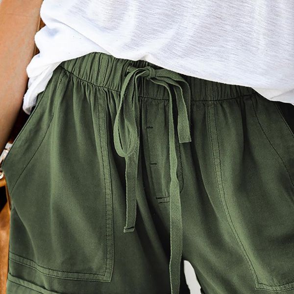 summer drawstring pockets shorts fashion women comfy splice casual elastic waist pocketed loose shorts outdoor casual trouser 25, White;black
summer drawstring pockets shorts fashion women comfy splice casual elastic waist pocketed loose shorts outdoor casual trouser 25, White;black