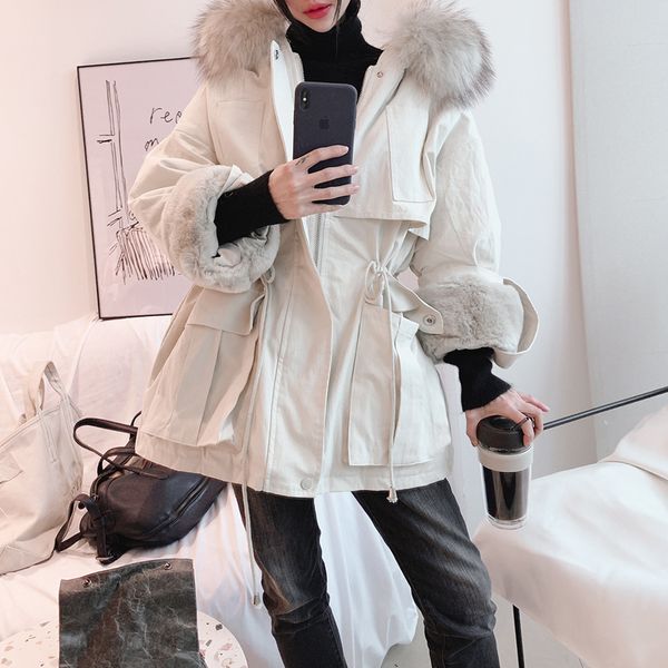 jacket 2020, winter for woman, with a hood, big raccoon skin collar, korean coat, women's jackets, coats, park 6ucp, Black
jacket 2020, winter for woman, with a hood, big raccoon skin collar, korean coat, women's jackets, coats, park 6ucp, Black