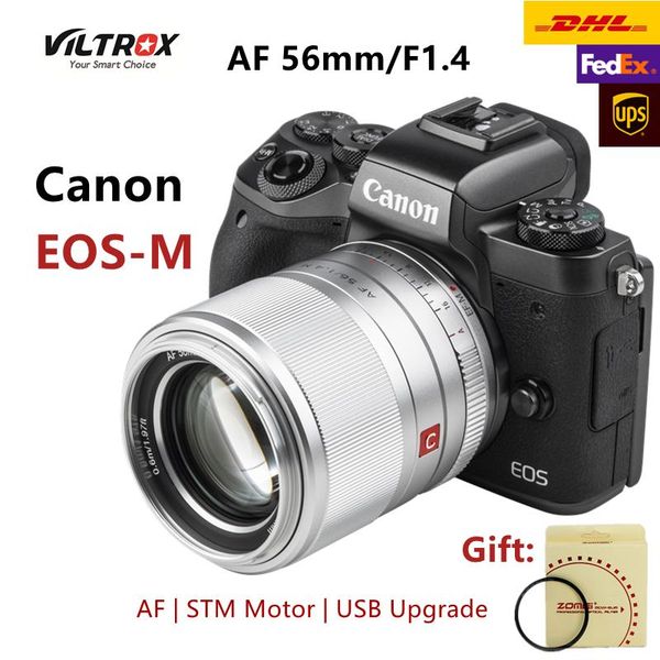 viltrox 56mm f1.4 stm auto focus aps-c prime lens for canon eos-m cameras m10 m50 m100 m5 m6 markii
viltrox 56mm f1.4 stm auto focus aps-c prime lens for canon eos-m cameras m10 m50 m100 m5 m6 markii