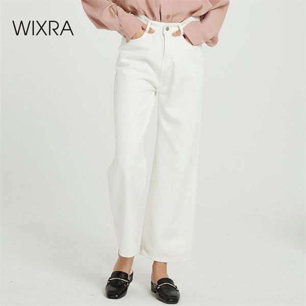 wixra women's wide leg pants pockets stylish loose white solid high waist all base match long trousers spring autumn y200418, Black;white
wixra women's wide leg pants pockets stylish loose white solid high waist all base match long trousers spring autumn y200418, Black;white
