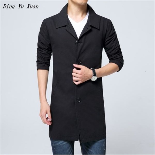men single breasted trench coat spring autumn plus size windbreaker mens long trench coat black white red khaki green grey blue, Tan;black
men single breasted trench coat spring autumn plus size windbreaker mens long trench coat black white red khaki green grey blue, Tan;black