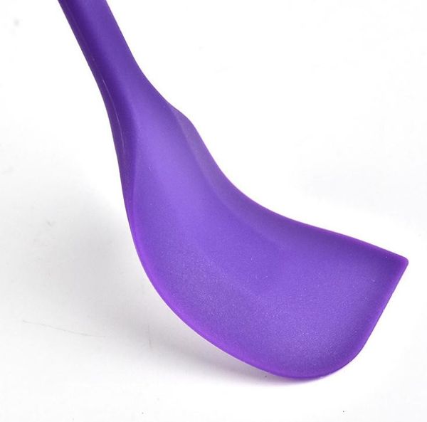 mixing kitchen scraper silicone batter cream spatula brush butter mixer cake brushes baking tool sn2535
mixing kitchen scraper silicone batter cream spatula brush butter mixer cake brushes baking tool sn2535