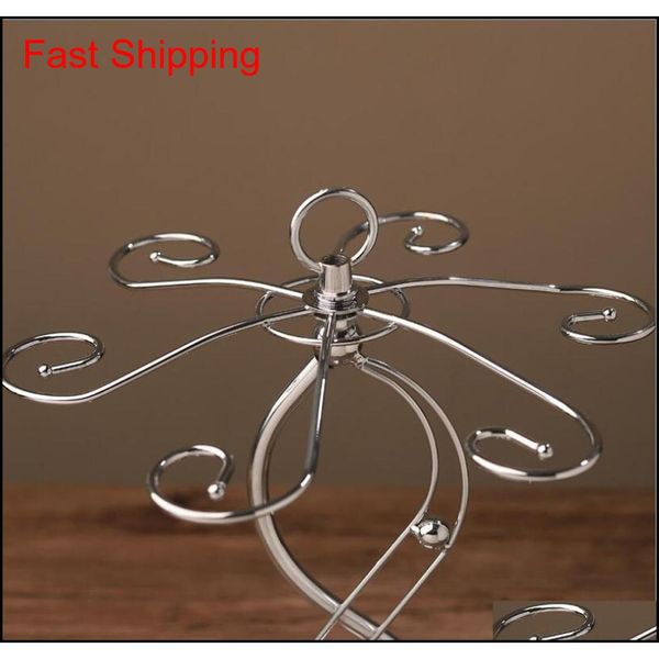 6 hooks silver metal red wine glass cup rack holder stand,upside down wrought iron wine stemware glass holder air qylccd sports2010
6 hooks silver metal red wine glass cup rack holder stand,upside down wrought iron wine stemware glass holder air qylccd sports2010