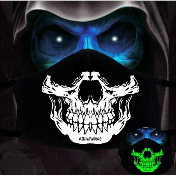 factory 1pcs cartoon cotton dustproof black pm2.5 anime woman men night glow in dark skull mouth masks half muffle face px835
factory 1pcs cartoon cotton dustproof black pm2.5 anime woman men night glow in dark skull mouth masks half muffle face px835