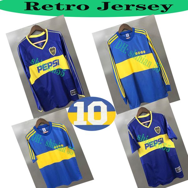 1981 boca juniors retro long sleeve soccer jersey 2004 maradona roman caniggia palermo short sleeves riquelme retro football shirt, Black
1981 boca juniors retro long sleeve soccer jersey 2004 maradona roman caniggia palermo short sleeves riquelme retro football shirt, Black