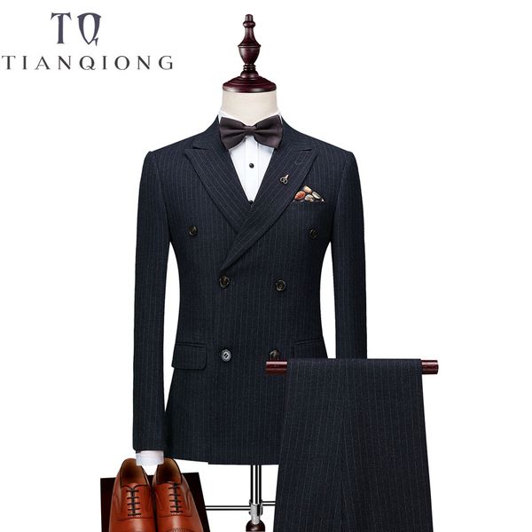 jackets+pants+vests mens double breasted suit slim fit vertical striped suit men luxury wedding dress blazer suits male 201106, White;black
jackets+pants+vests mens double breasted suit slim fit vertical striped suit men luxury wedding dress blazer suits male 201106, White;black