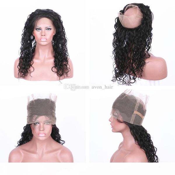 wet and wavy hair bundles with full lace frontal with baby hair water wave pre plucked 360 lace frontal with hair weaves, Black;brown
wet and wavy hair bundles with full lace frontal with baby hair water wave pre plucked 360 lace frontal with hair weaves, Black;brown