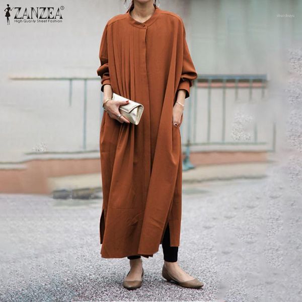 2020 shirts for women zanzea female vintage blouse spring long sleeve oversized 5xl casual solid split fork blusa femininas1, White
2020 shirts for women zanzea female vintage blouse spring long sleeve oversized 5xl casual solid split fork blusa femininas1, White