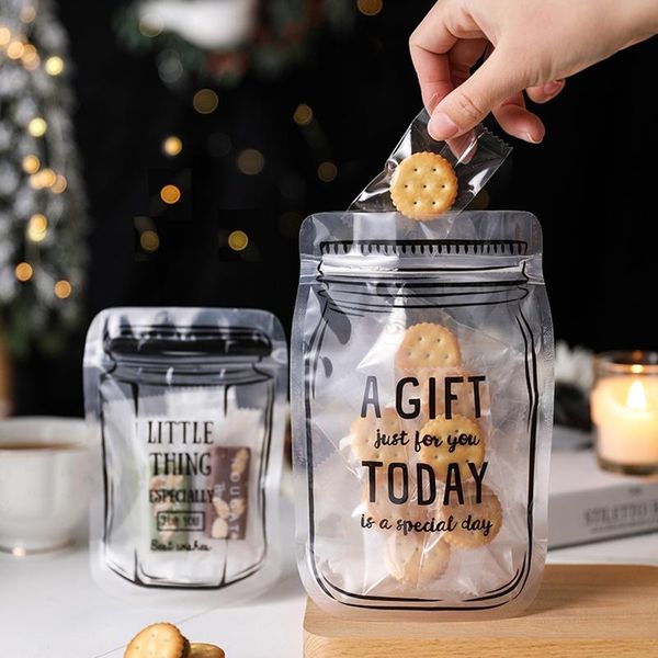 30pcs reusable jar shape bottles bags nuts candy cookies gift bag waterproof seal fresh storage bags packaging
30pcs reusable jar shape bottles bags nuts candy cookies gift bag waterproof seal fresh storage bags packaging
