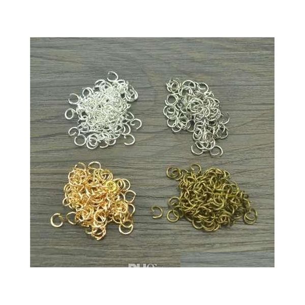 600 pcs open jump ring bronze / gold / silver / vintage silver metal connector for diy jewelry mak jllqjq ffshop2001
600 pcs open jump ring bronze / gold / silver / vintage silver metal connector for diy jewelry mak jllqjq ffshop2001
