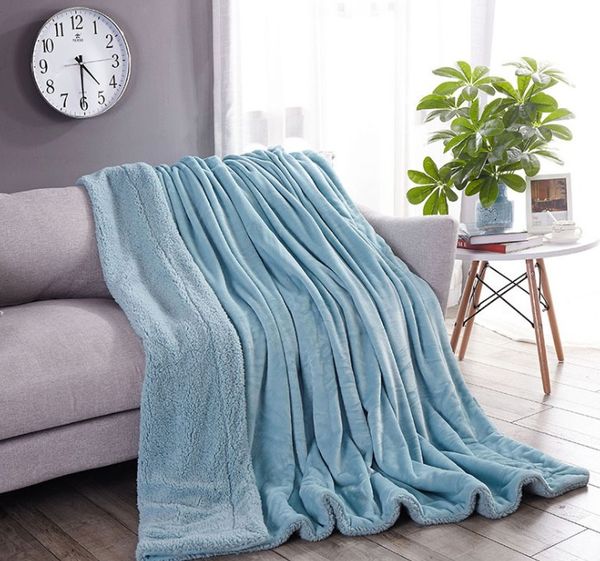 solid color cashmere blanket double layer flannel blanket thickened coral blanket gift blankets 150*200cm 200x230cm gray brown
solid color cashmere blanket double layer flannel blanket thickened coral blanket gift blankets 150*200cm 200x230cm gray brown