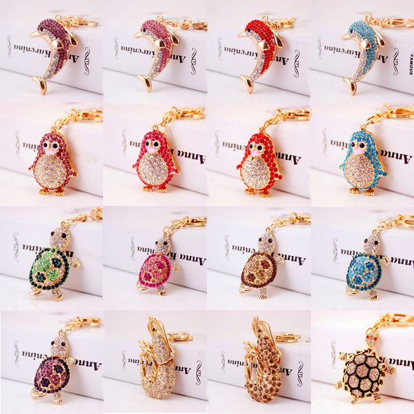 creative cute diamond-studded little turtle car keychain female bag accessories turtle key chain animal metal pendant
creative cute diamond-studded little turtle car keychain female bag accessories turtle key chain animal metal pendant