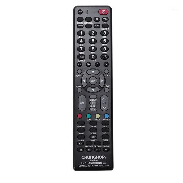 chunghop for changhong tv remote control controller e-c910 rl57ax kpt7c rb67b rp57h rl58a rk60b rp57l rp67c kpt9a-4 kpt9b kpt9a-1