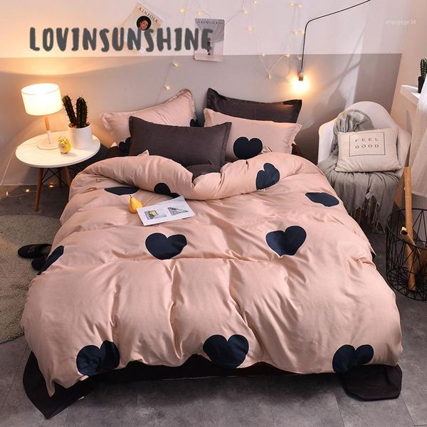 lovinsunshine comforter bedding sets cover duvet home textile love pattern 4pcs bed quilt ab#421
lovinsunshine comforter bedding sets cover duvet home textile love pattern 4pcs bed quilt ab#421