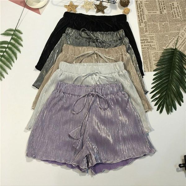 2020 new summer loose casual wide leg pants female plus size s-m --xl shorts skirts elastic waist high waist short pants for wo1, White;black
2020 new summer loose casual wide leg pants female plus size s-m --xl shorts skirts elastic waist high waist short pants for wo1, White;black