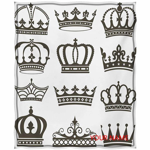 king all-season throw, symbol of royalty crowns tiaras for reign noble queen prince princess cartoon desgin diy blanket, perfect year-round
king all-season throw, symbol of royalty crowns tiaras for reign noble queen prince princess cartoon desgin diy blanket, perfect year-round