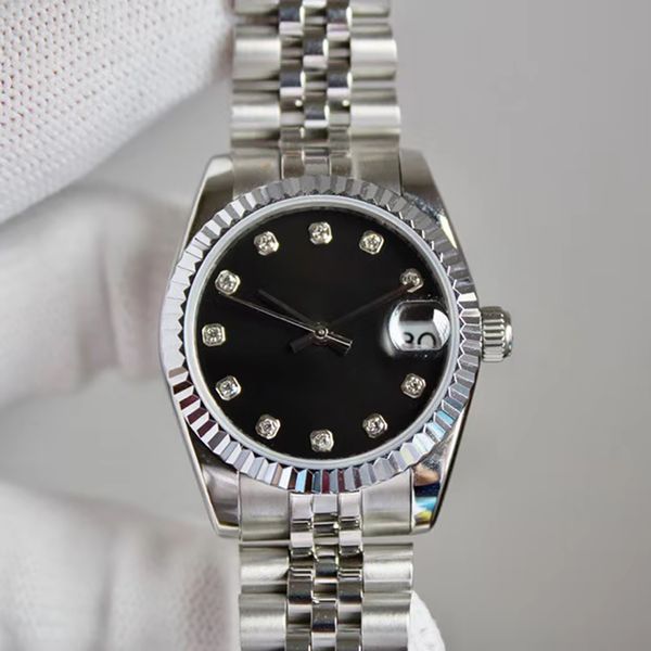 ladies fashion diamond watch 31mm automatic mechanical or quartz battery watch ladies ultra-thin steel waterproof watch, Slivery;brown
ladies fashion diamond watch 31mm automatic mechanical or quartz battery watch ladies ultra-thin steel waterproof watch, Slivery;brown