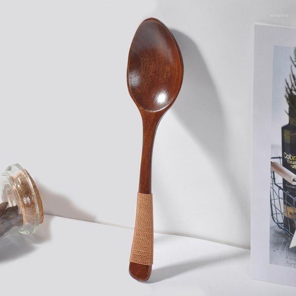1pcs kitchen wooden spoon fork bamboo accessories cooking utensil tools soup-teaspoon tableware wood spoons cucharas de cocina f1
1pcs kitchen wooden spoon fork bamboo accessories cooking utensil tools soup-teaspoon tableware wood spoons cucharas de cocina f1