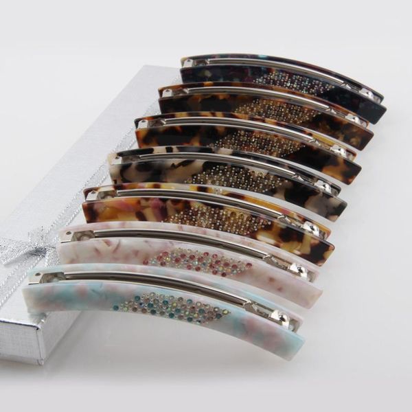 2020 new fashion women hair accessories banana clips acetate hairgrips for girls crystal hair banana barrette jewelry tiara1, Golden;silver
2020 new fashion women hair accessories banana clips acetate hairgrips for girls crystal hair banana barrette jewelry tiara1, Golden;silver