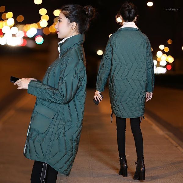korean winter two coat side wear duck down women puffer jacket warm parka casaco 2279- yy16091, Black
korean winter two coat side wear duck down women puffer jacket warm parka casaco 2279- yy16091, Black