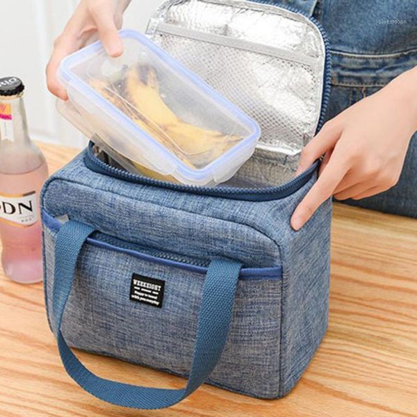 simple lunch bags oxford cloth women portable insulated thermal cooler bags fruit picnic waterproof large lunch bag women1, Blue;pink
simple lunch bags oxford cloth women portable insulated thermal cooler bags fruit picnic waterproof large lunch bag women1, Blue;pink