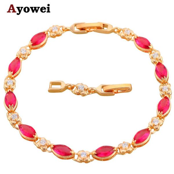 link, chain crystal design gold color bracelets style zircon & rose health nickel lead fashion jewelry tb290a, Black
link, chain crystal design gold color bracelets style zircon & rose health nickel lead fashion jewelry tb290a, Black