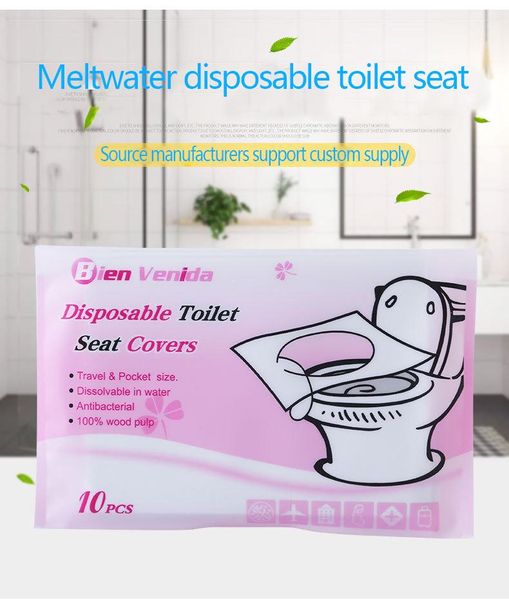 10 pcs/bag travel disposable toilet seat cover mat 100% waterproof toilet paper pad for travel/camping bathroom accessories set
10 pcs/bag travel disposable toilet seat cover mat 100% waterproof toilet paper pad for travel/camping bathroom accessories set