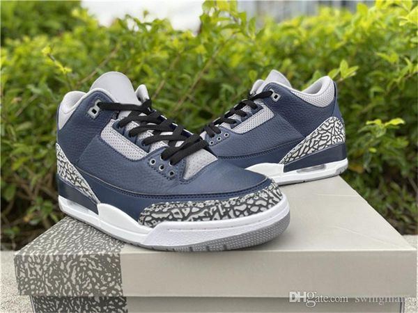 release air authentic 3 midnight navy sneakers cement grey white retro men women outdoor sports shoes with box
release air authentic 3 midnight navy sneakers cement grey white retro men women outdoor sports shoes with box