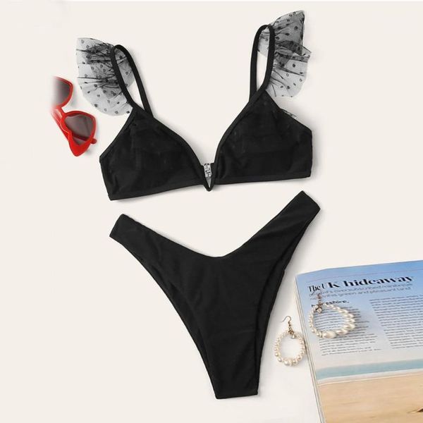bikinis set black lace bathing suit women solid color padded beach push up bikini biquini 2021 swimsuit swimwear micro #251
bikinis set black lace bathing suit women solid color padded beach push up bikini biquini 2021 swimsuit swimwear micro #251
