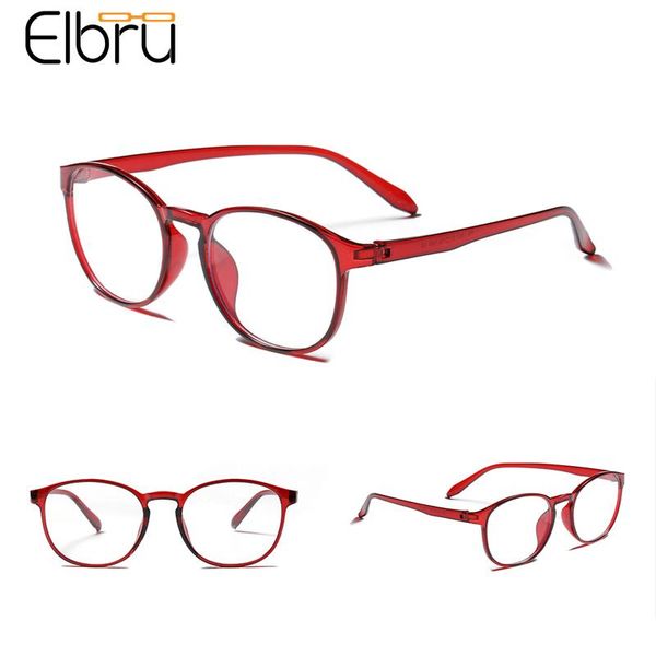 fashion sunglasses frames elbru classic anti-blue light plain glasses clear lens optical eyeglasses tr90 ultralight round frame spectacles f, Black
fashion sunglasses frames elbru classic anti-blue light plain glasses clear lens optical eyeglasses tr90 ultralight round frame spectacles f, Black