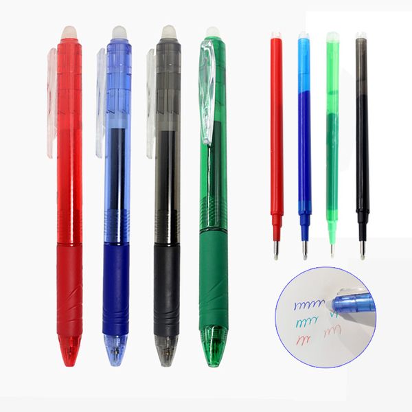 colors ink erasable pen large capacity red/blue/black/green erasable pen refill rods for writing office school supply stationery
colors ink erasable pen large capacity red/blue/black/green erasable pen refill rods for writing office school supply stationery