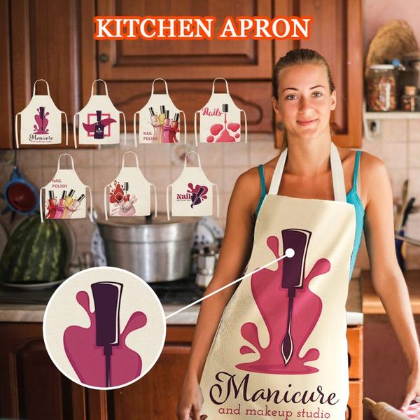 aprons 1pc kitchen cleaning apron linen household waterproof oil-proof comfortable tool
aprons 1pc kitchen cleaning apron linen household waterproof oil-proof comfortable tool