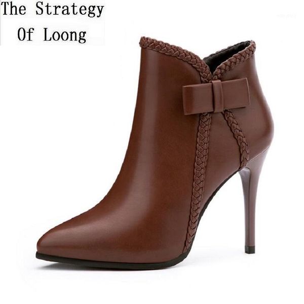 european slim style women pointed toe super high heels short equestrian boots winter ladies plush bowknot ankle boots 19121, Black
european slim style women pointed toe super high heels short equestrian boots winter ladies plush bowknot ankle boots 19121, Black