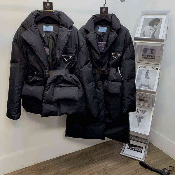 women's down & parkas winter dn cotton short waist belt suit collar bread et thickened warm and foreign style army fur lxtp, Black
women's down & parkas winter dn cotton short waist belt suit collar bread et thickened warm and foreign style army fur lxtp, Black