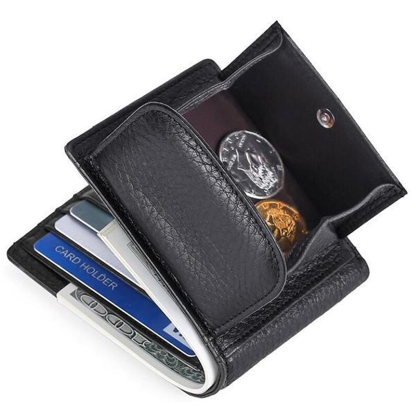 wallets cowhide men short wallet fashion purse with coin pocket rfid genuine leather holder money bag women, Red;black
wallets cowhide men short wallet fashion purse with coin pocket rfid genuine leather holder money bag women, Red;black