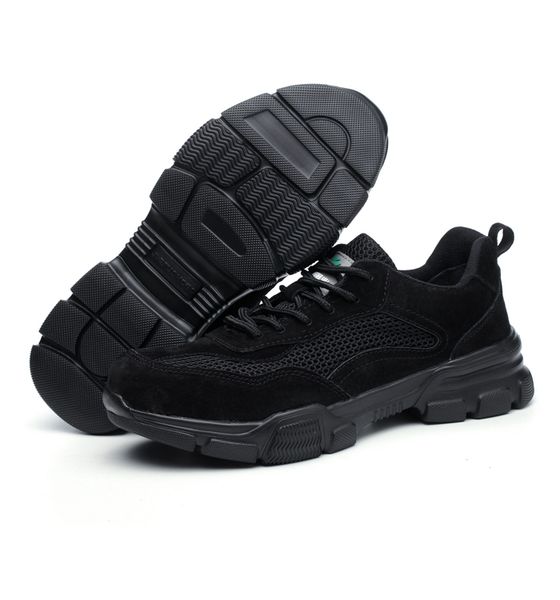 lightweight breathable safety shoes anti-smash puncture electrician insulation fashion protection labor protection shoes sand leather safet, Black;brown
lightweight breathable safety shoes anti-smash puncture electrician insulation fashion protection labor protection shoes sand leather safet, Black;brown