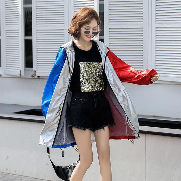 spring windbreaker woman autumn casual striped spliced loose hooded zipper coats long full sleeve wide-waisted womens clothing1, Tan;black
spring windbreaker woman autumn casual striped spliced loose hooded zipper coats long full sleeve wide-waisted womens clothing1, Tan;black