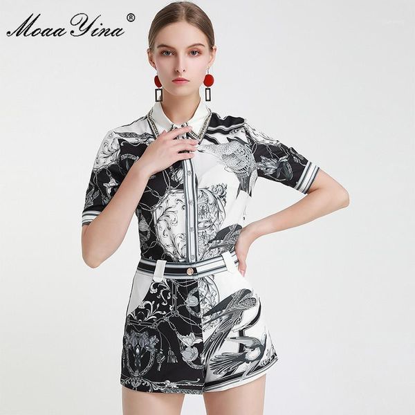 women's tracksuits moaayina fashion designer set spring summer womenshort sleeve beaded vintage print shirt +shorts two-piece suit1, Gray
women's tracksuits moaayina fashion designer set spring summer womenshort sleeve beaded vintage print shirt +shorts two-piece suit1, Gray
