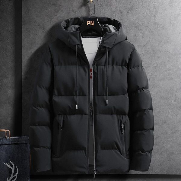 men's winter down jacket men 2020 new casual waterproor coat windbreaker hooded warm parka puffer jackets for men style, Black
men's winter down jacket men 2020 new casual waterproor coat windbreaker hooded warm parka puffer jackets for men style, Black