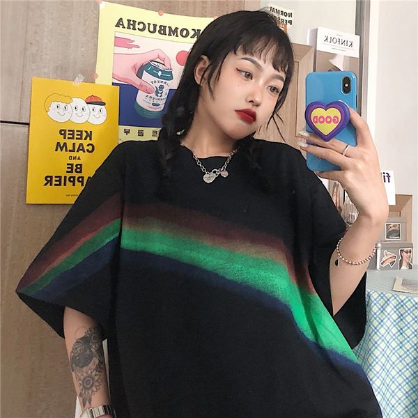 casual short e-baihui sleeve women tshirts harajuku shirts woman clothes shirt base o-neck black tees l5t015, White
casual short e-baihui sleeve women tshirts harajuku shirts woman clothes shirt base o-neck black tees l5t015, White