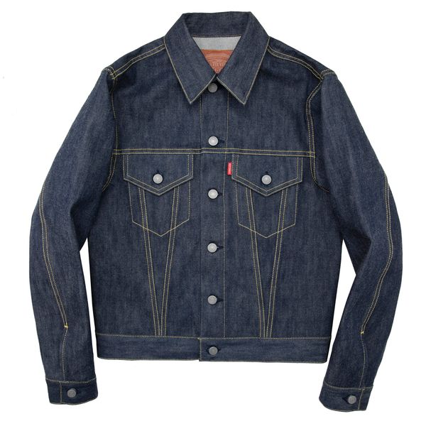 red tornado 557xx trucker denim jacket type 3 savageedge outerwear male fine fit idmz, Black;brown
red tornado 557xx trucker denim jacket type 3 savageedge outerwear male fine fit idmz, Black;brown