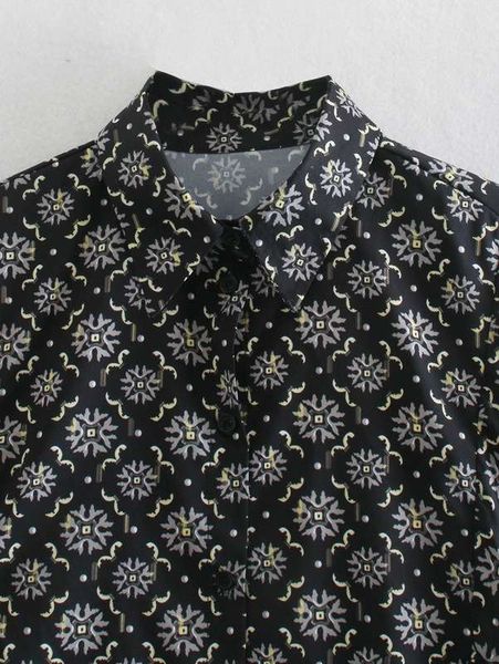month 2020 autumn winter women's new casual style printed shirt type skirt dress for women, Black;gray
month 2020 autumn winter women's new casual style printed shirt type skirt dress for women, Black;gray