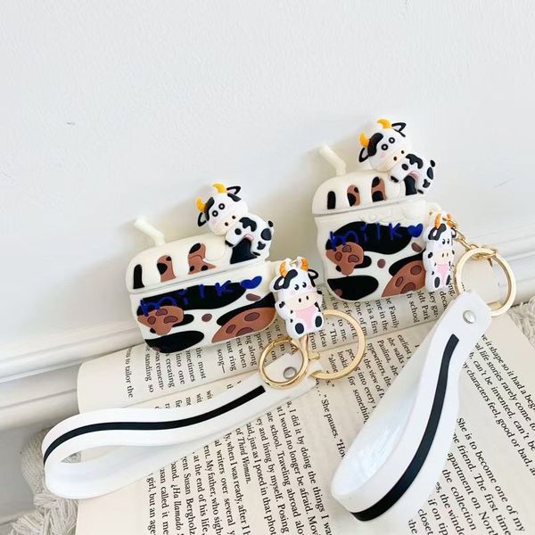 dairy cow case for airpods 1 2 pro 3 bluetooth earphone case for air pods accessories protective cover cute silicone finger ring straps
dairy cow case for airpods 1 2 pro 3 bluetooth earphone case for air pods accessories protective cover cute silicone finger ring straps