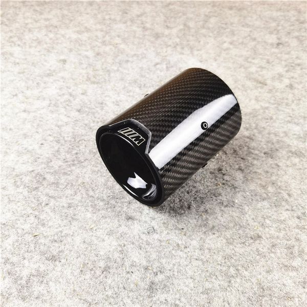 1 pcs car exhaust systems shiny carbon muffler pipes tail end glossy black stainless steel exhausts tips for m2 m3 m4
1 pcs car exhaust systems shiny carbon muffler pipes tail end glossy black stainless steel exhausts tips for m2 m3 m4