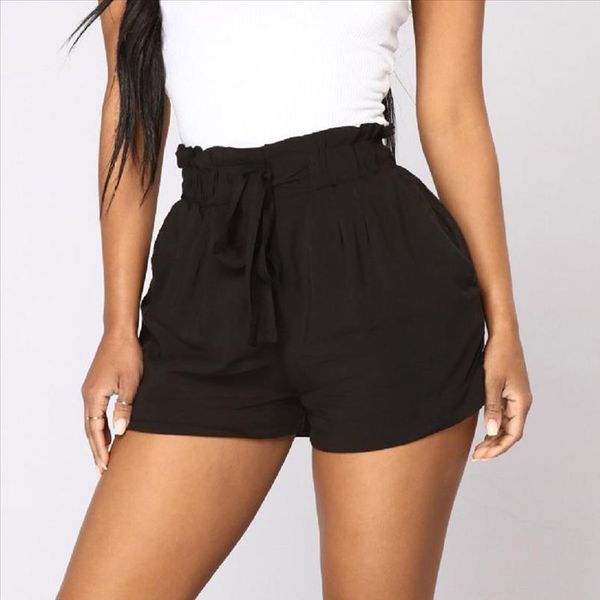 womens shorts femme women retro casual fit elastic waist pocket shorts high waist string shorts female joggers, White;black
womens shorts femme women retro casual fit elastic waist pocket shorts high waist string shorts female joggers, White;black